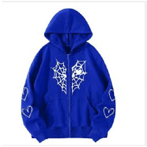 Blue Spider Hoodie