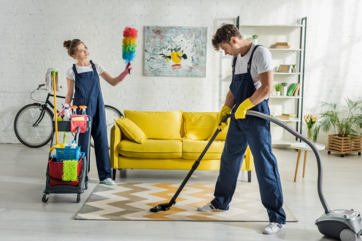 End of tenancy cleaning Hillingdon