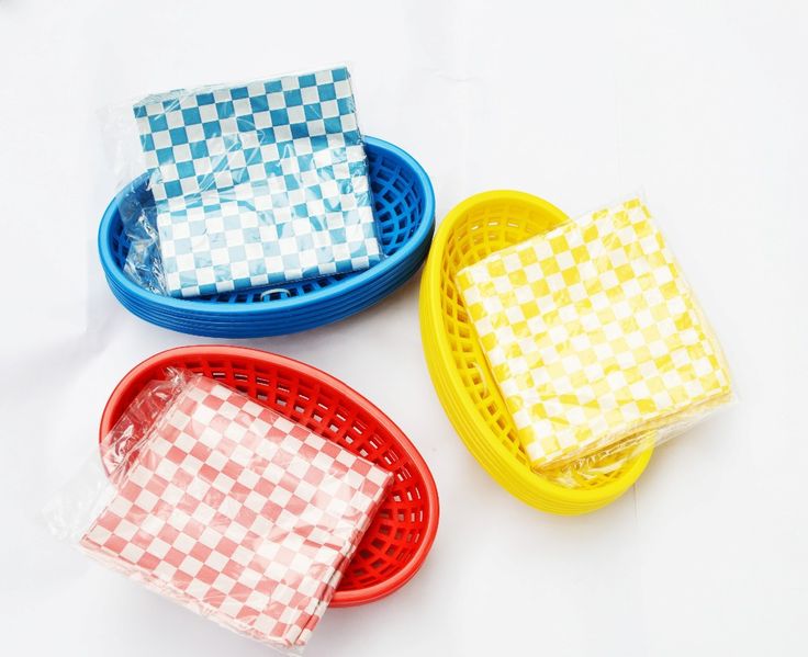 Custom Food Basket Liners