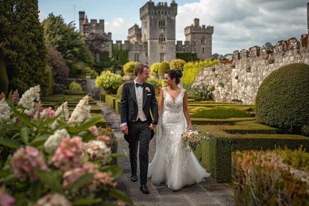 Popular castles for wedding photos in Scotland