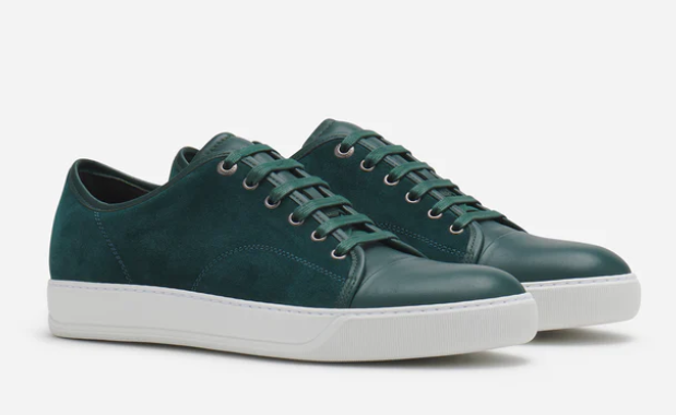 Lanvin Curb Sneakers