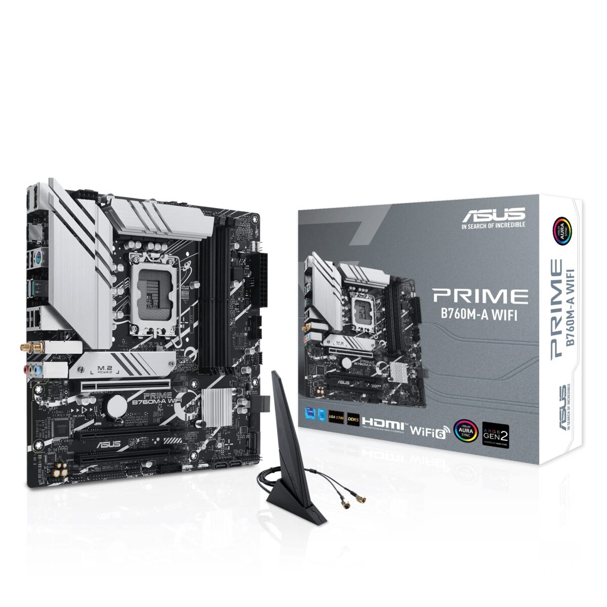 ASUS Prime B760M-A