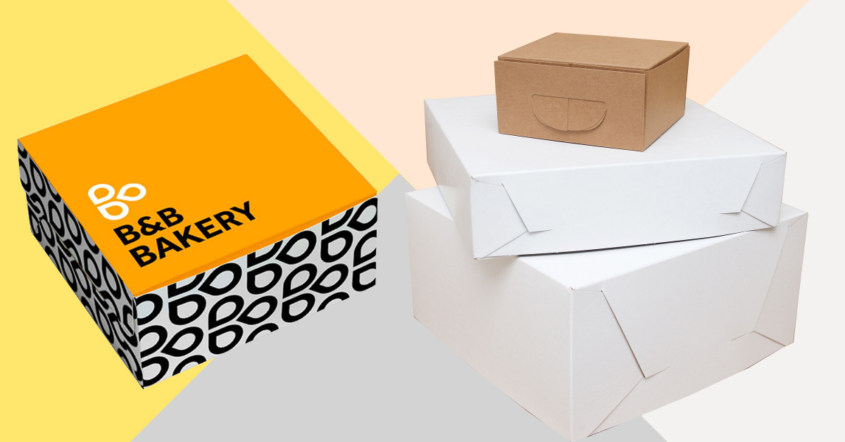 Bakery packaging Boxes