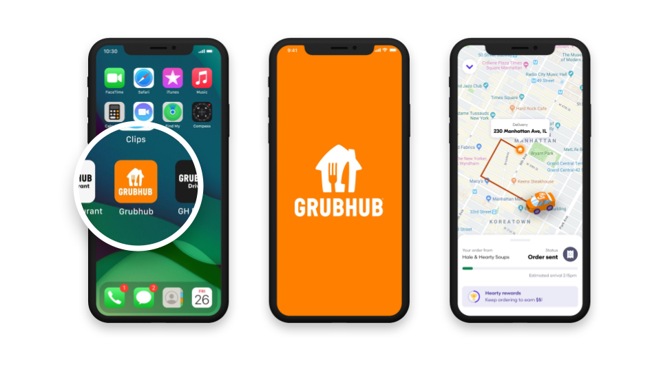 app like GrubHub