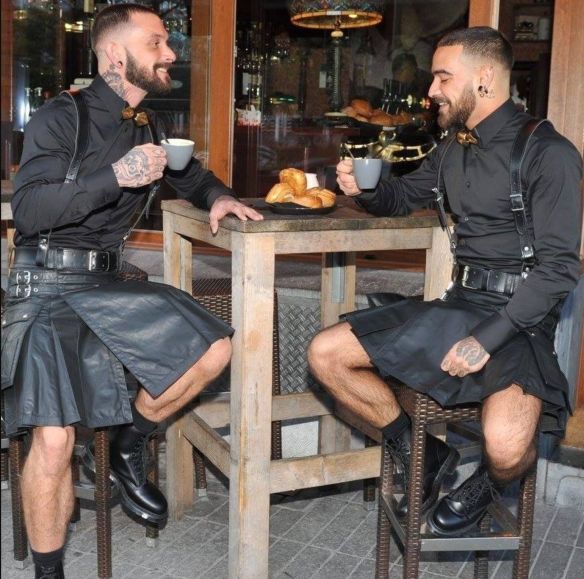 Leather Kilts