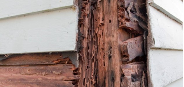 Termite Damage Repair Contractor