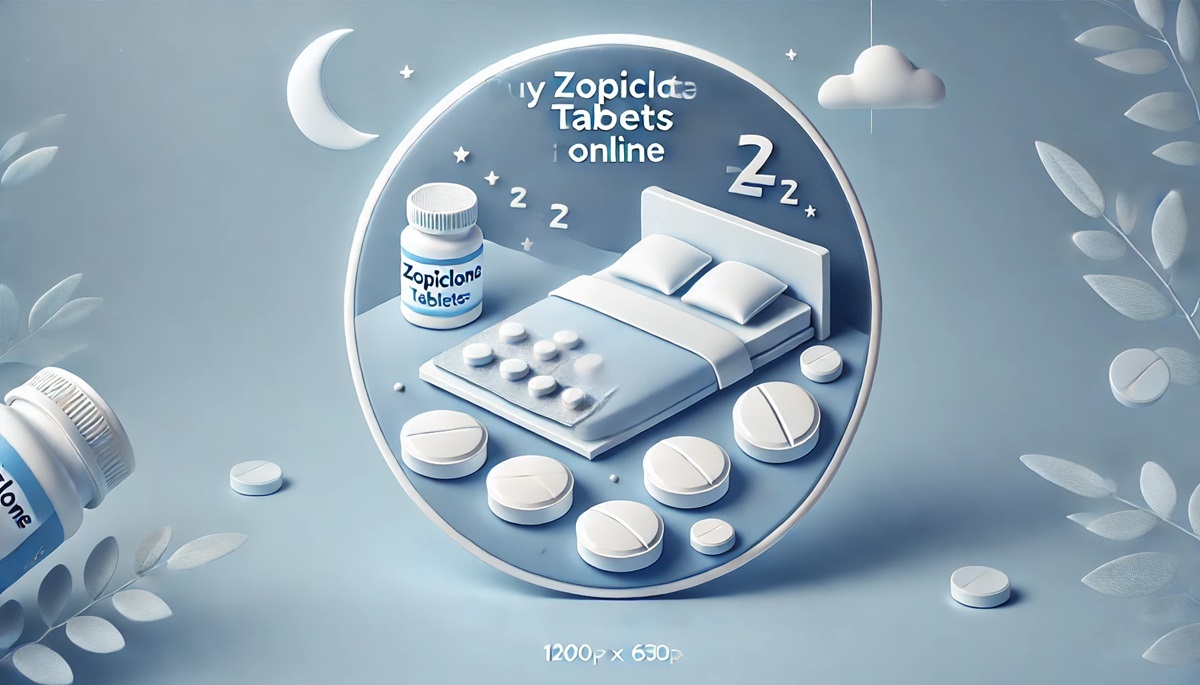 Zopiclone tablets in the UK