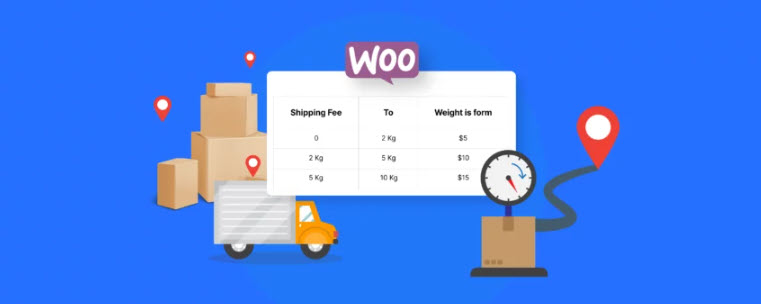 WooCommerce Weight Based Shipping