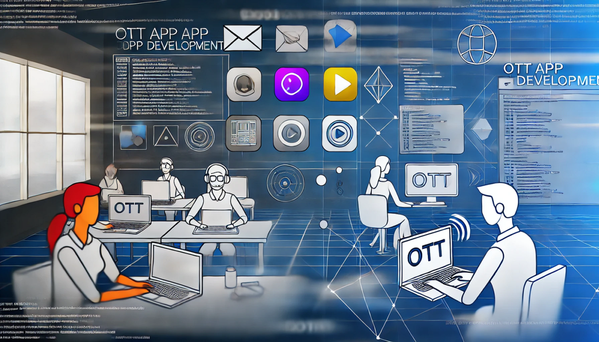 OTT app development services