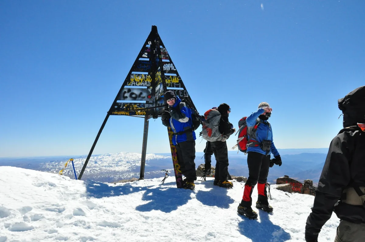 Mount Toubkal