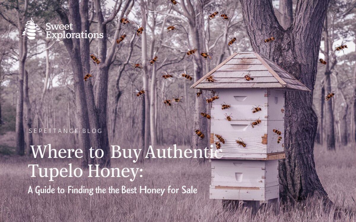 Where to Buy Authentic Tupelo Honey: A Guide to Finding the Best Honey for Sale