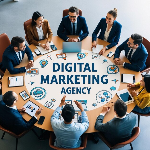 Digital marketing agency