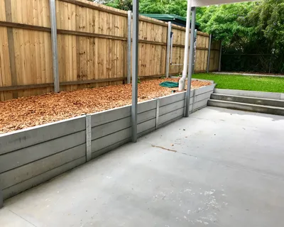 concrete retaining walls Brisbane