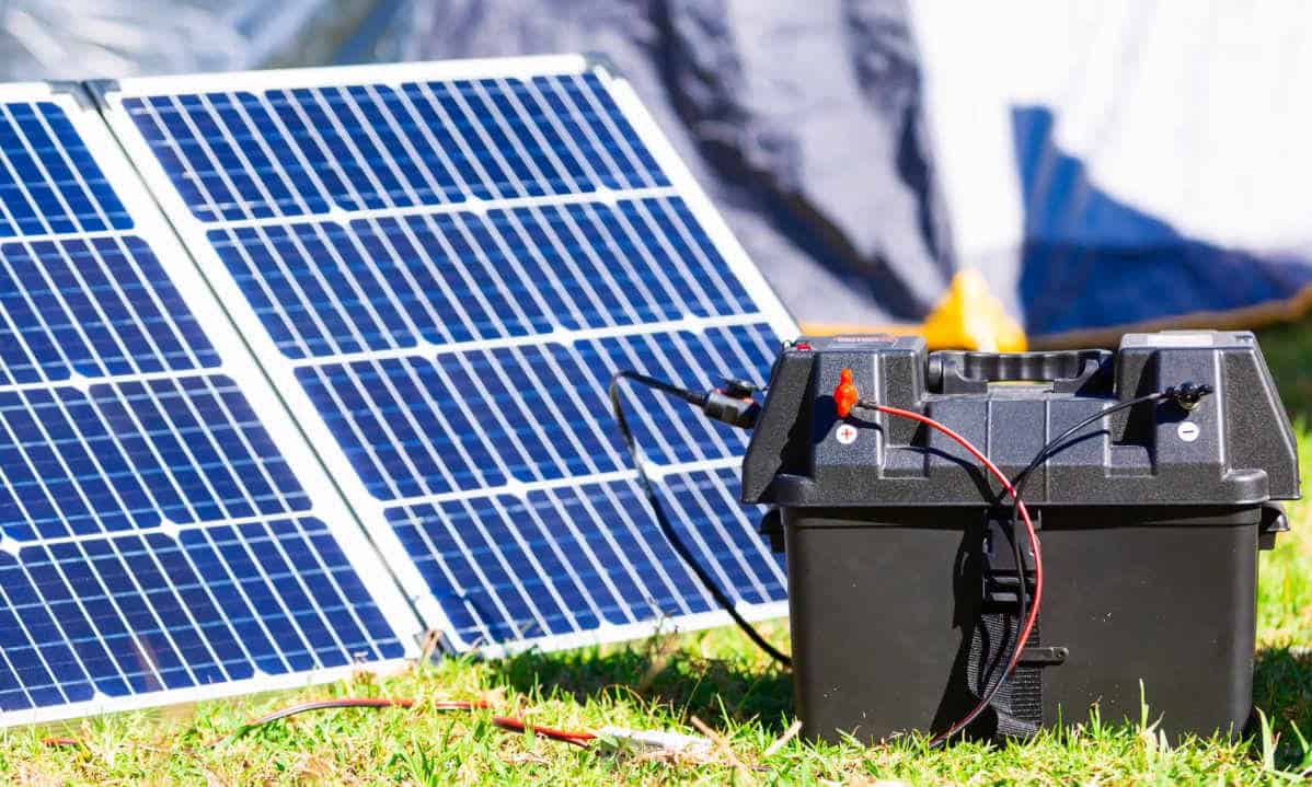 home solar battery storage