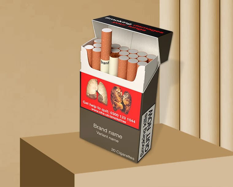 custom cigarette boxes