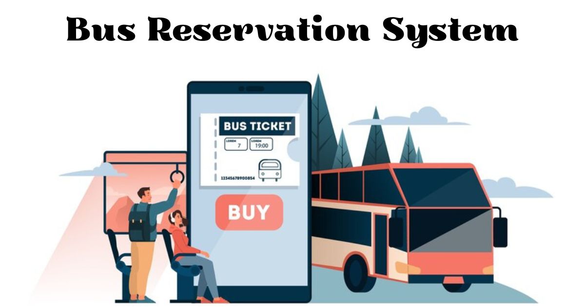 bus reservation system