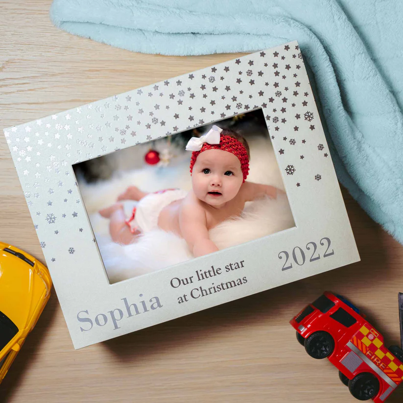 personalised photo frame