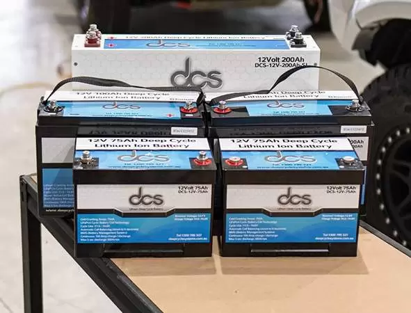 4 Volt deep cycle battery