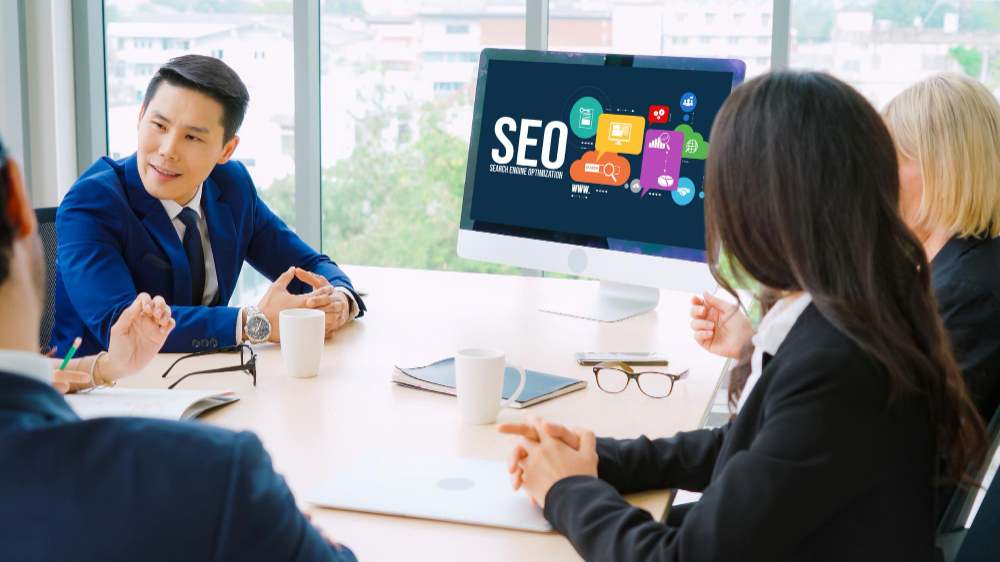 Search Engine Optimization (illustration purpose only)