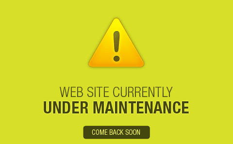 wartungsarbeiten website