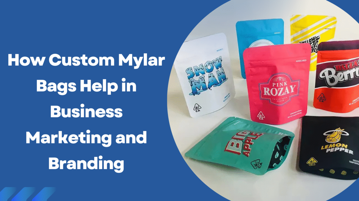 Custom Mylar Bags