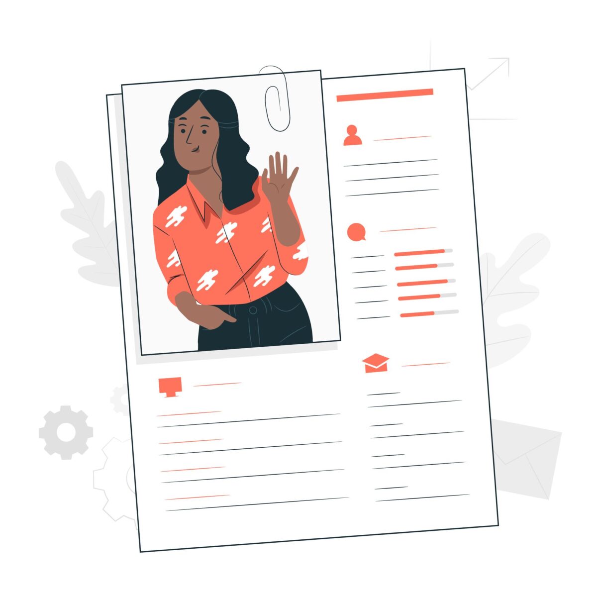 resume examples for teens