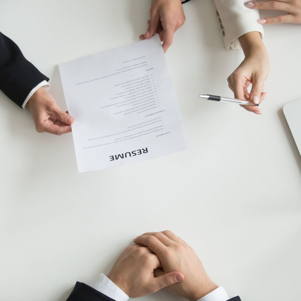 resume objective