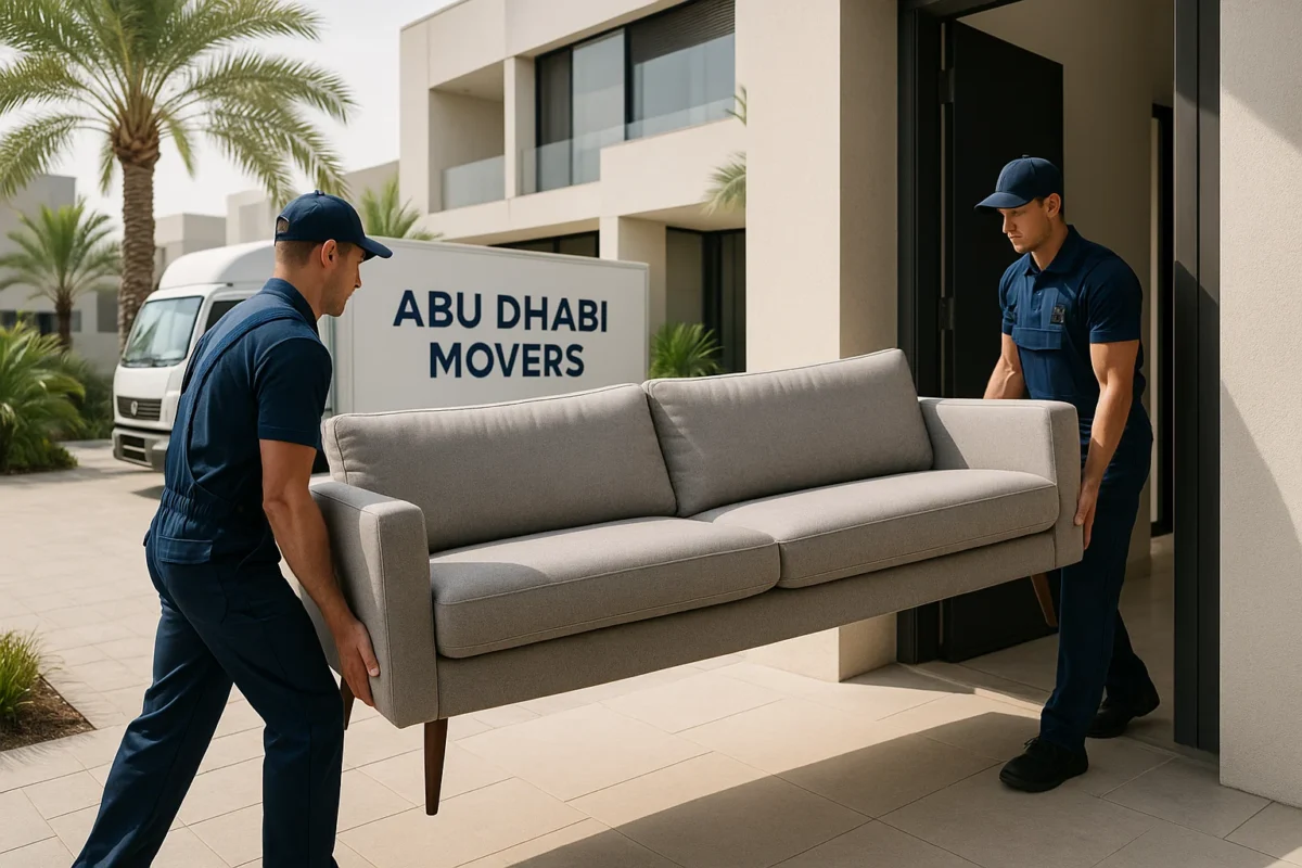 furniture moving companies in Abu Dhabi