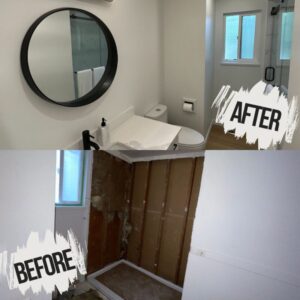 Bathroom renovation Vancouver