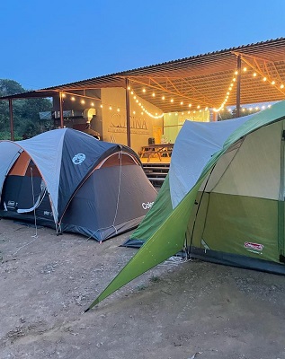 Family Camping in Pawna Lake
