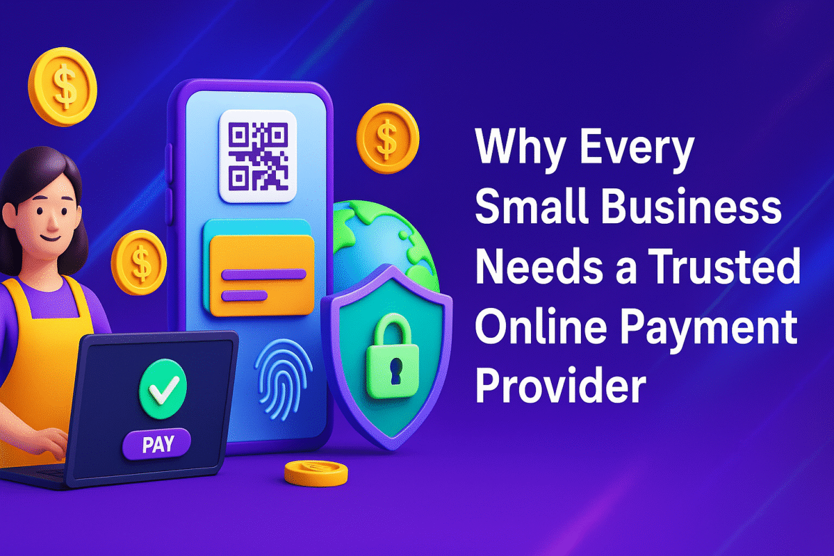 Why Every Small Business Needs a Trusted Online Payment Provider