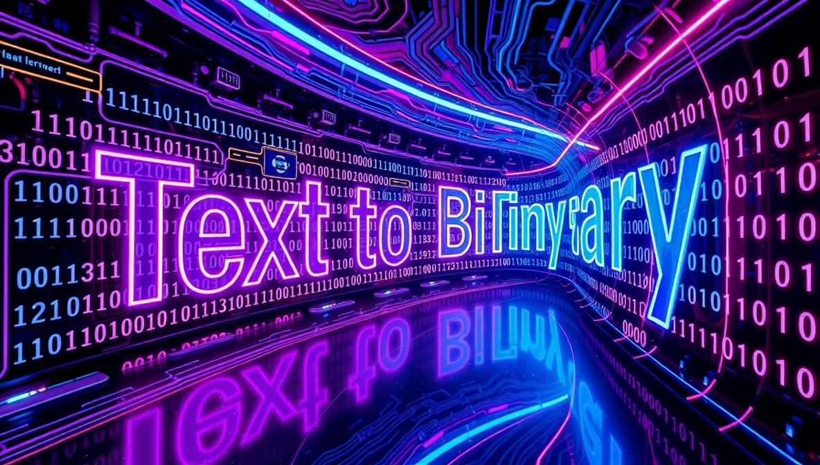 Convert Letters to Binary Instantly Online