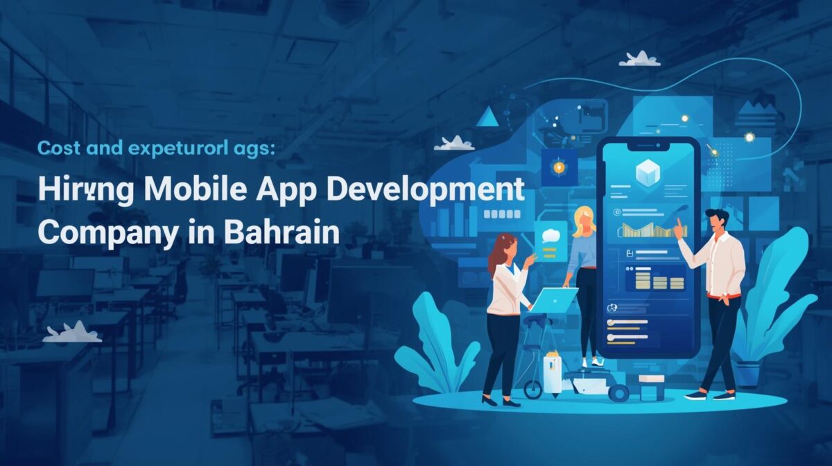 Cost of Hiring a Mobile App Development Company in Bahrain – What to Expect