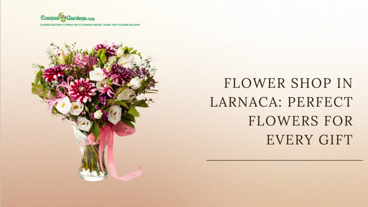 flower shop larnaca