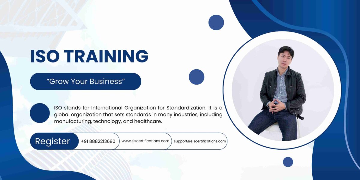 ISO Training