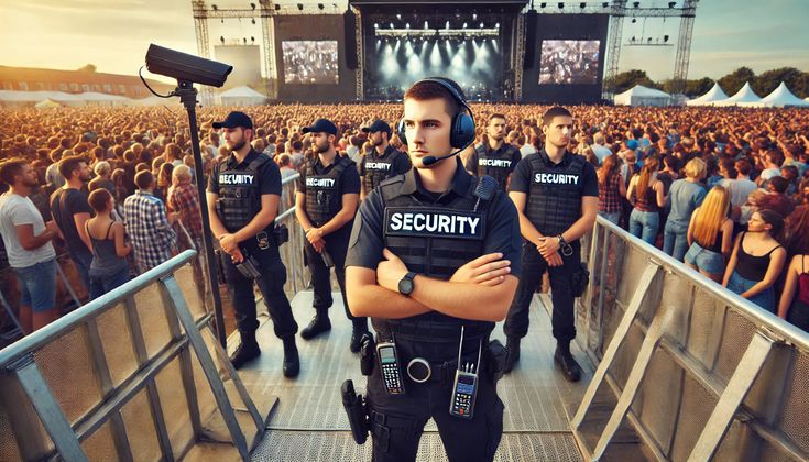 Unarmed Guard Team