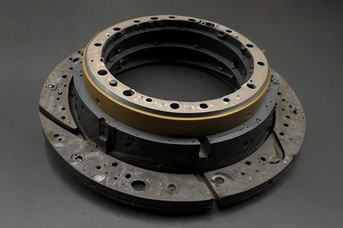 Automobile Brake Shoe Manufacturing Plant