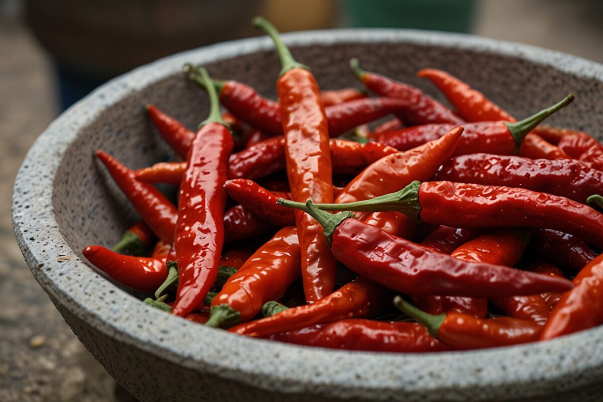 Chili Pepper Processing Plant
