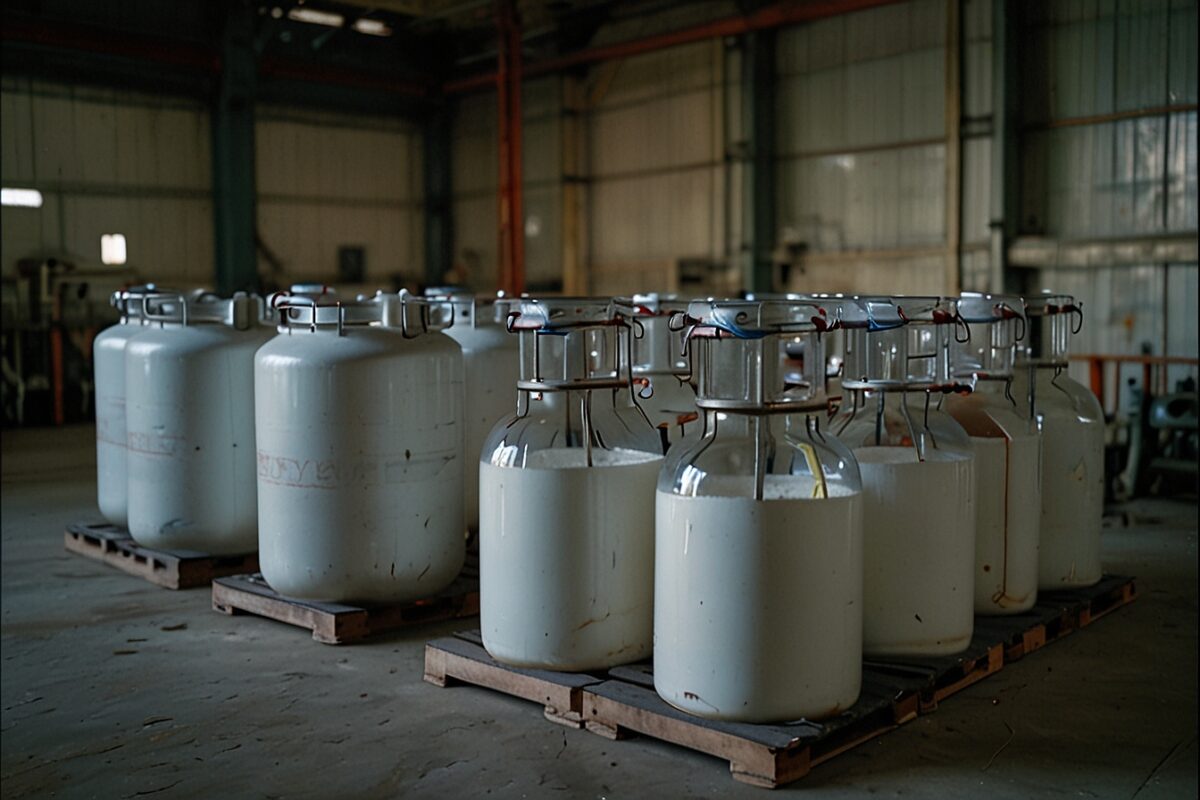 Propyl Amine Production Plant