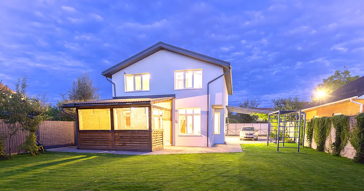 real estate photo editing
