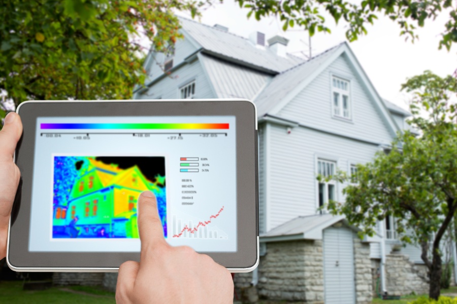 Thermal Imaging Inspection Services