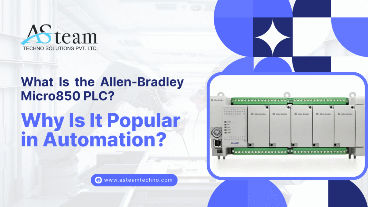 What Is the Allen-Bradley Micro850 PLC and Why Is It Popular in Automation?
