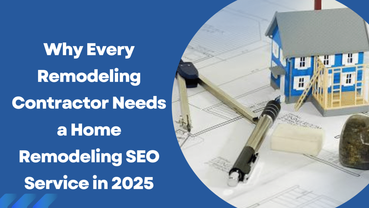 Home Remodeling SEO Service