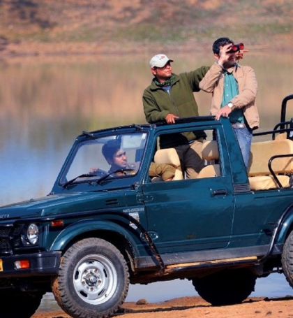 Jhalana Leopard Safari Booking