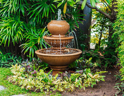 custom fountains