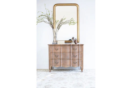 mirrored wardrobe