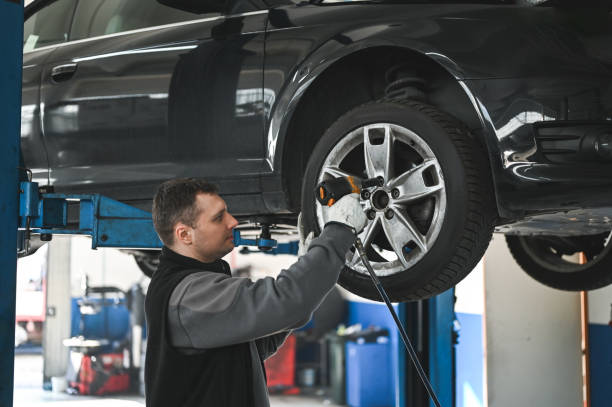how to install wheel spacers