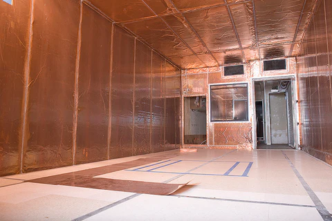 RF Shielded Rooms