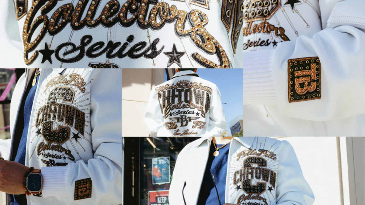 Chi town Pelle Pelle Jacket