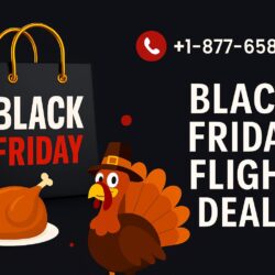 +1-877-658-1183 - Black Friday Flight Deals FlyoGarage